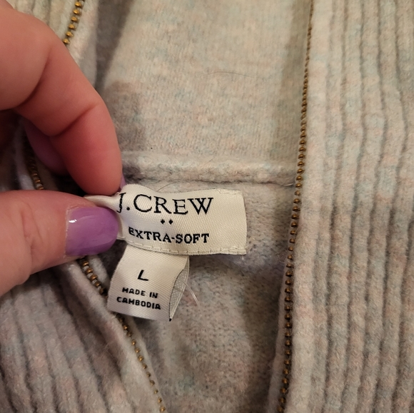 NWT J.Crew extra soft sweater Large - Picture 4 of 7